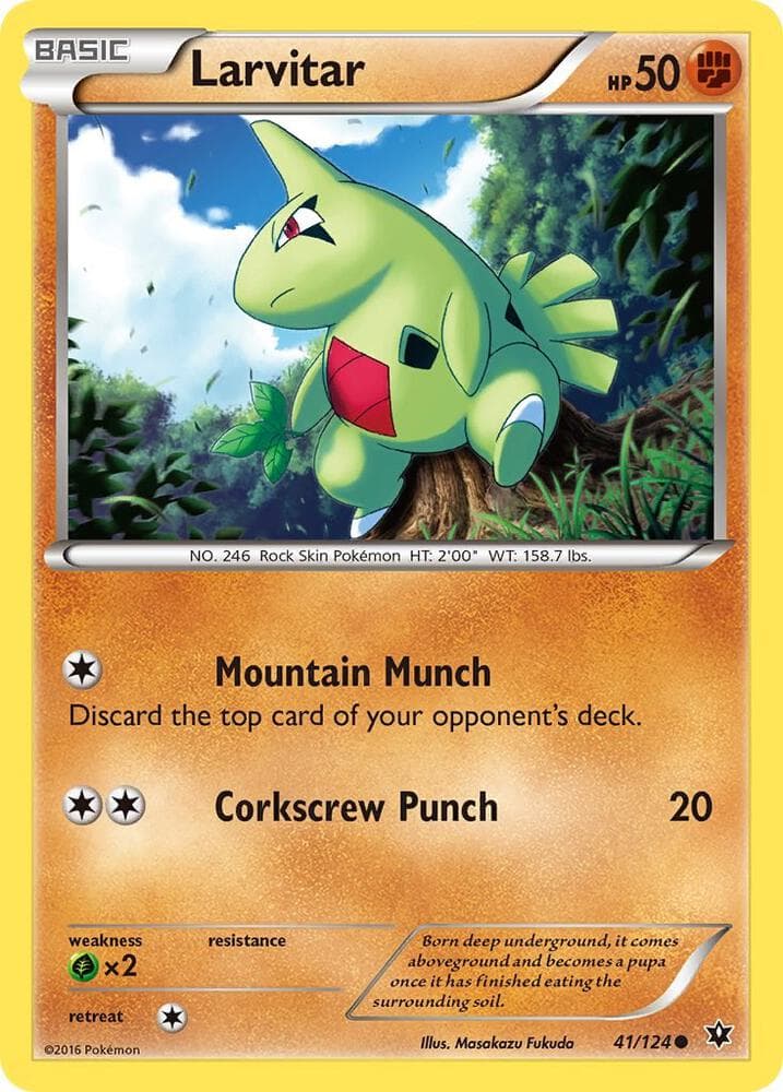 Larvitar 41 Basic