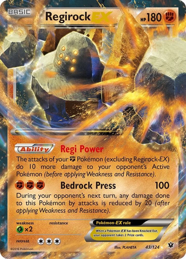 Regirock EX Basic