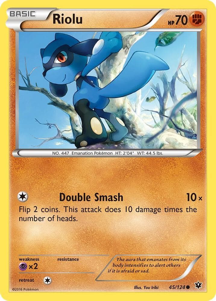 Riolu 45 Basic