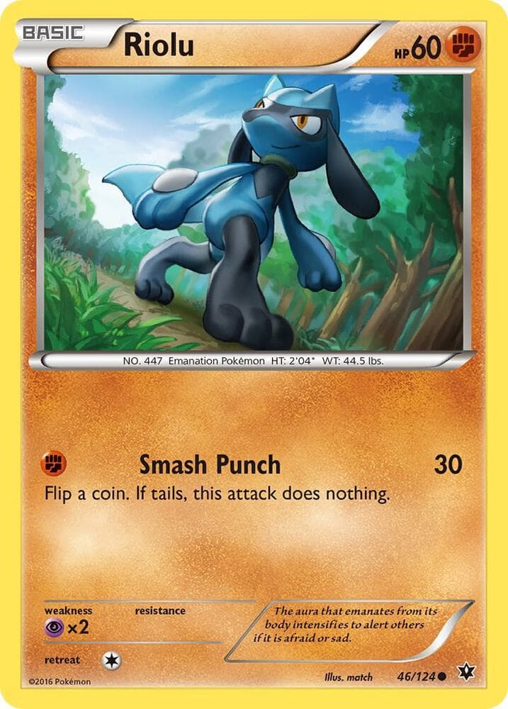 Riolu 46 Basic
