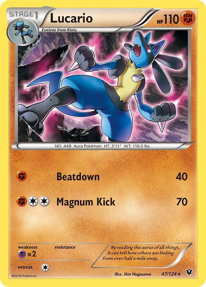 Lucario 47 Stage 1