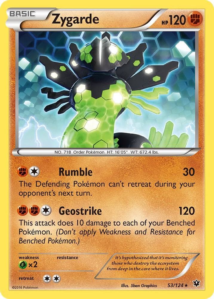 Zygarde 53 Basic