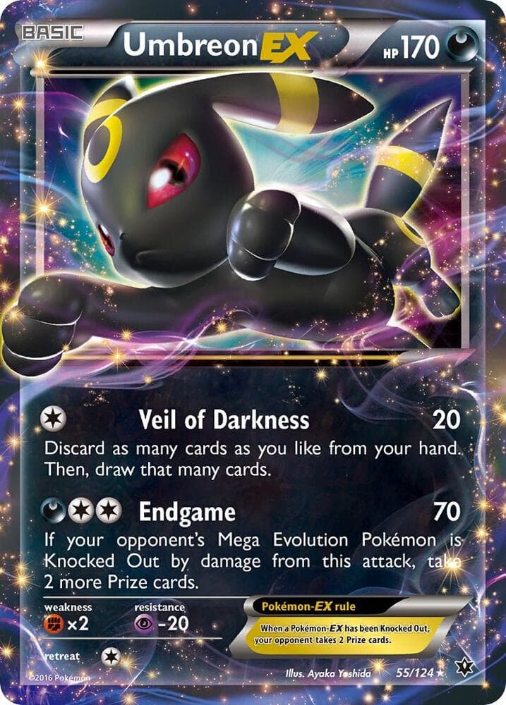 Umbreon EX Basic