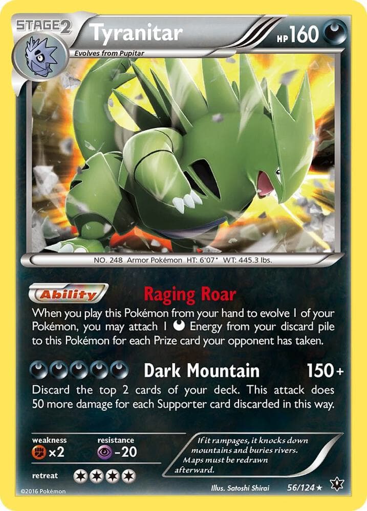 Tyranitar Stage 2