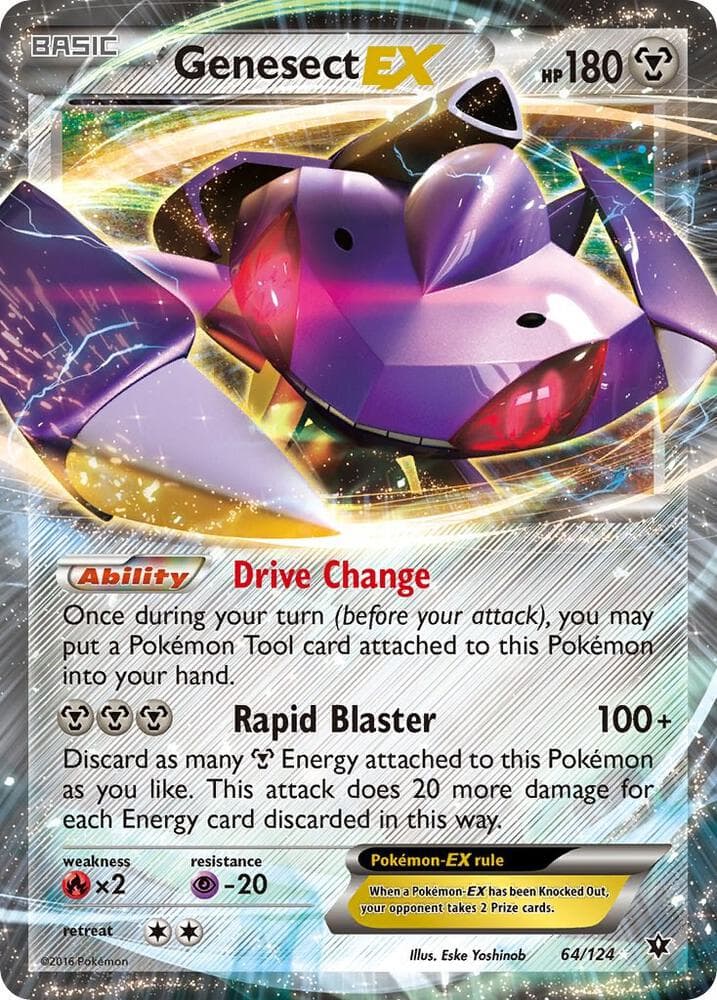 Genesect EX Basic