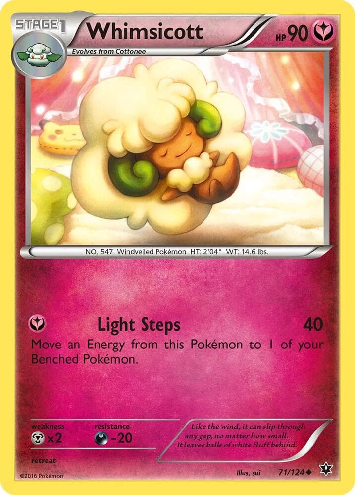 Whimsicott Stage 1