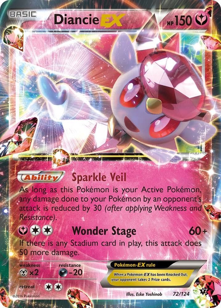 Diancie EX Basic