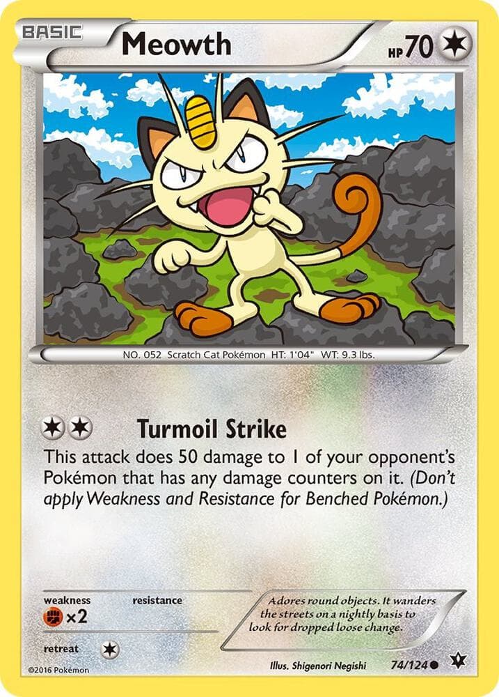 Meowth Basic