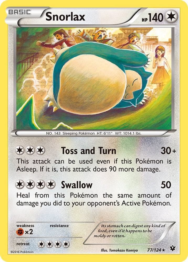 Snorlax Basic