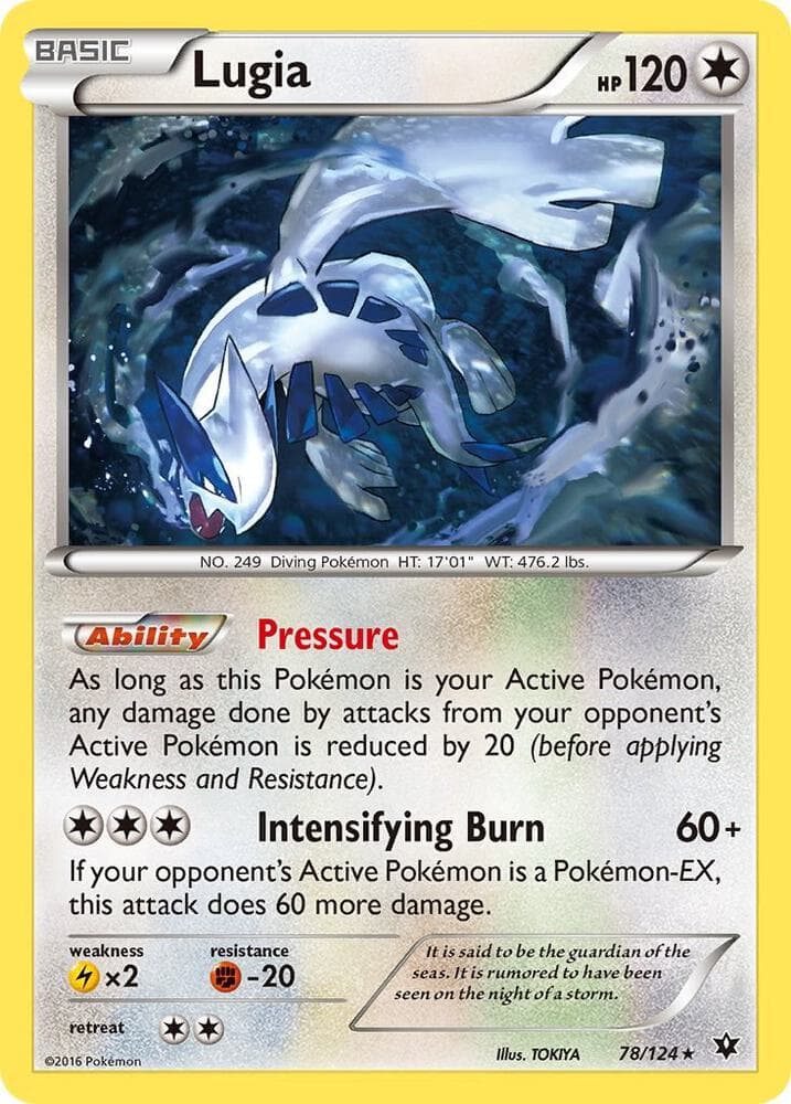 Lugia Basic