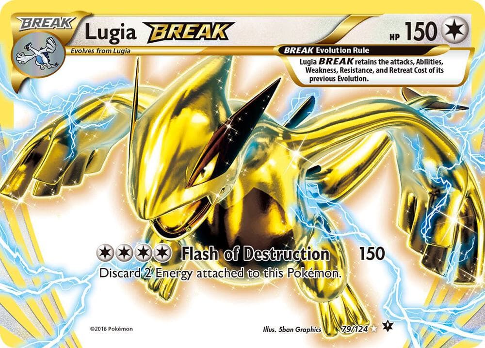 Lugia BREAK BREAK