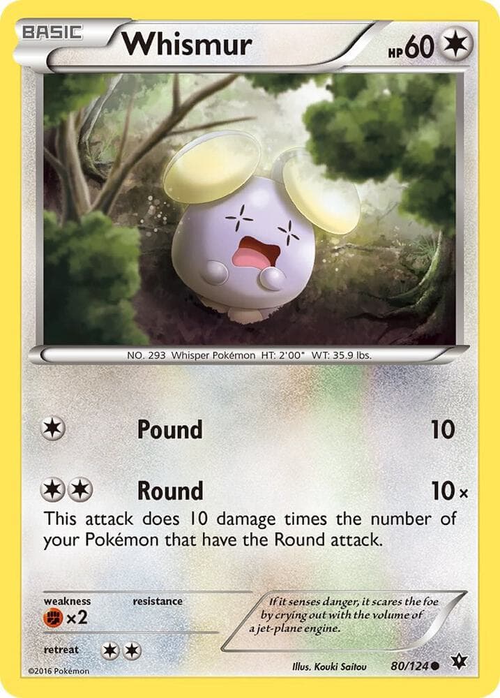 Whismur Basic