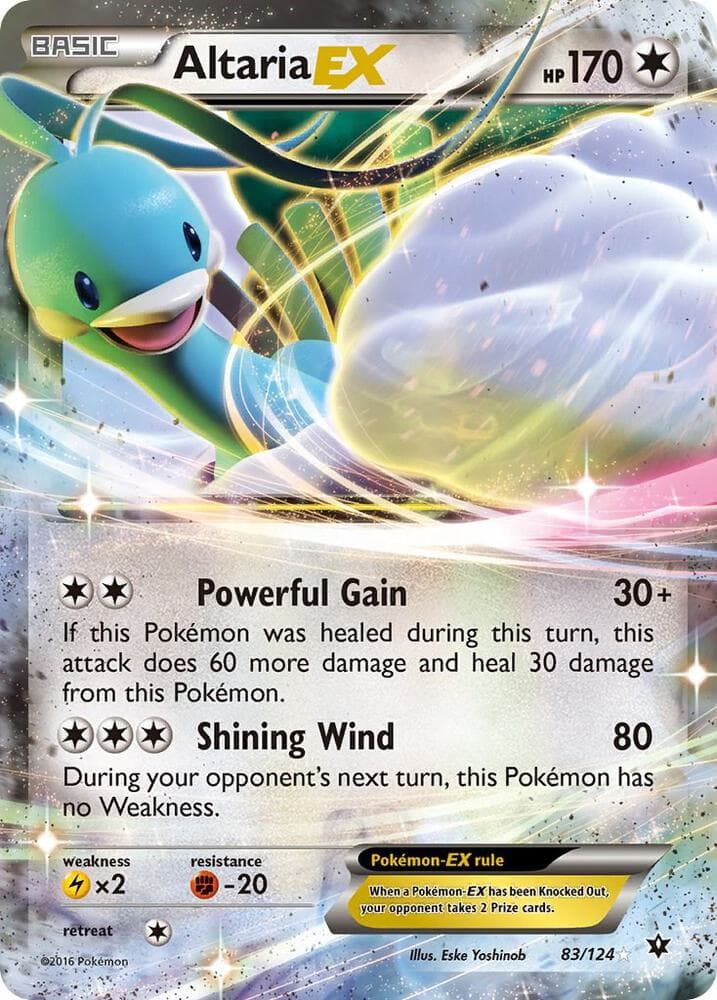 Altaria EX Basic
