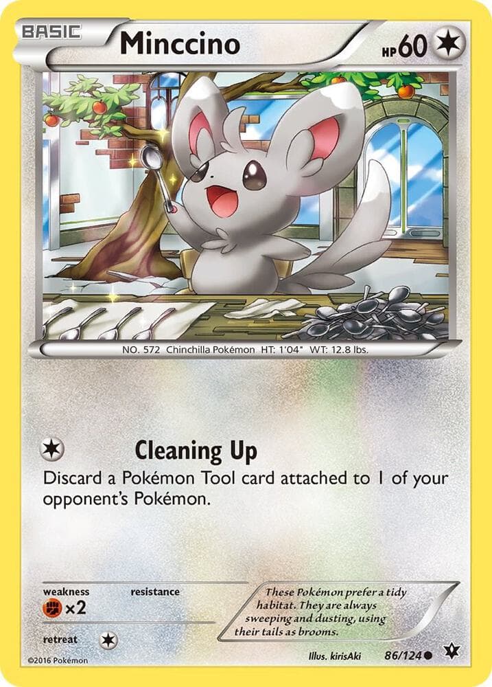 Minccino 86 Basic