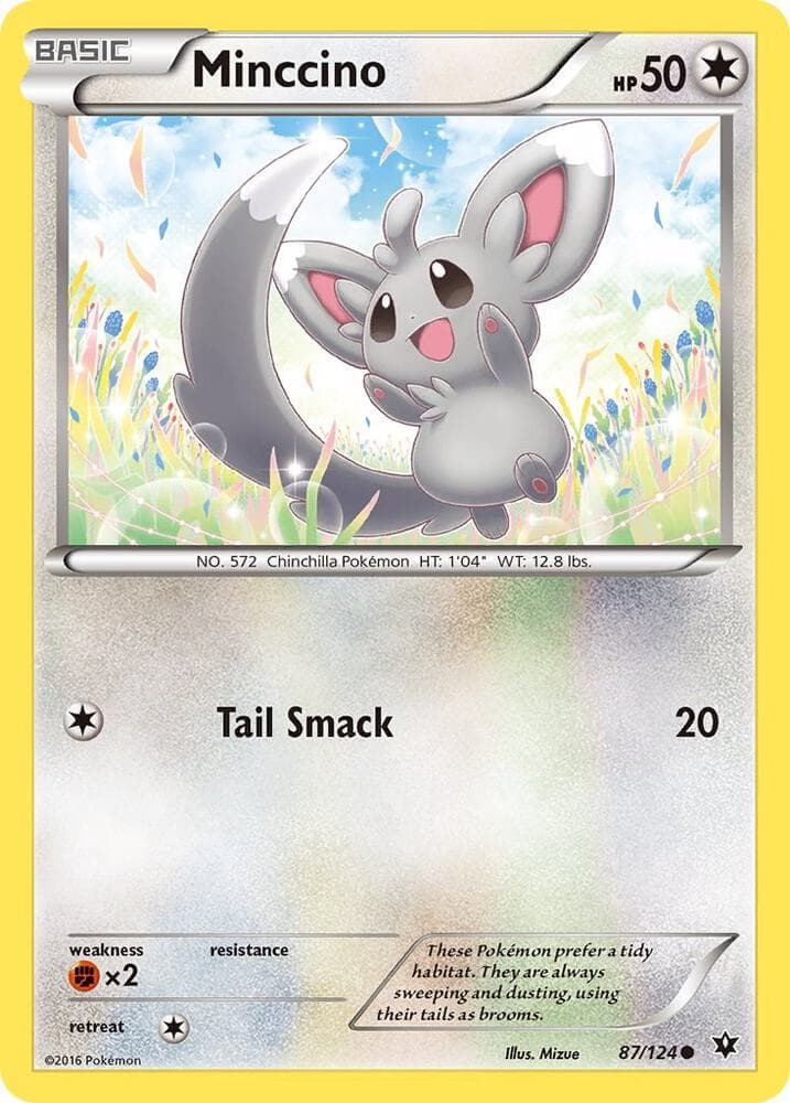 Minccino 87 Basic