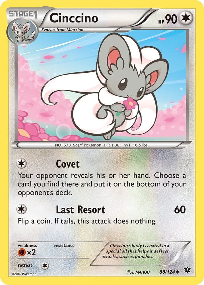 Cinccino 88 Stage 1