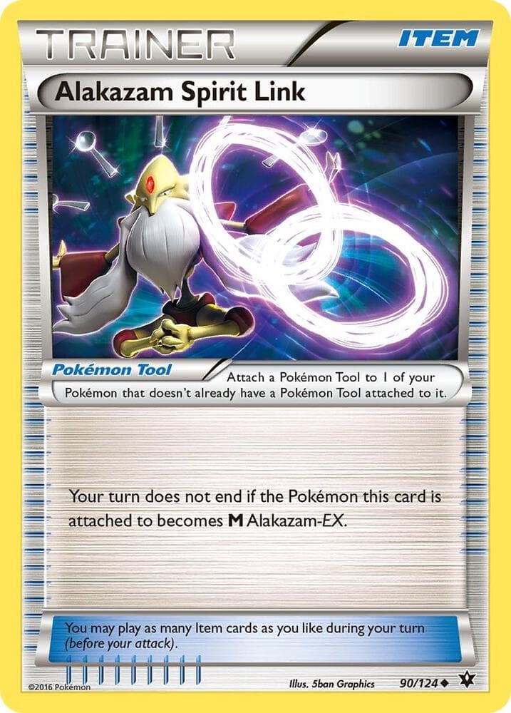 Alakazam Spirit Link Pokémon Tool
