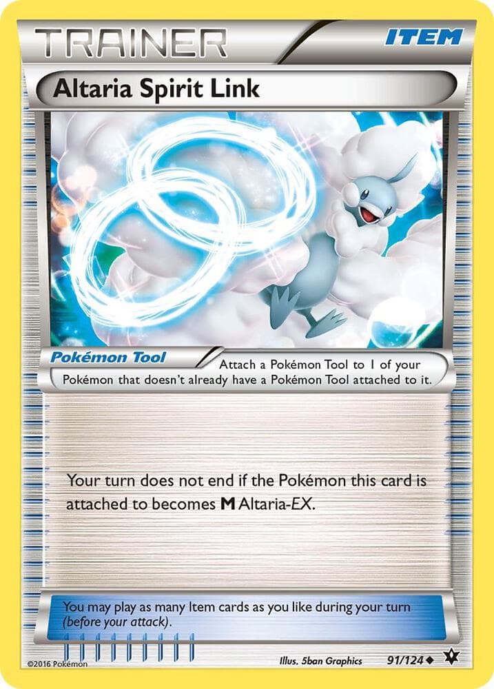 Altaria Spirit Link Pokémon Tool