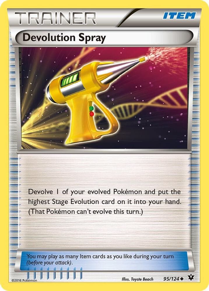 Devolution Spray Item