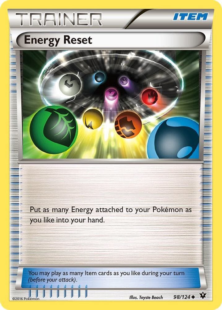 Energy Reset Item