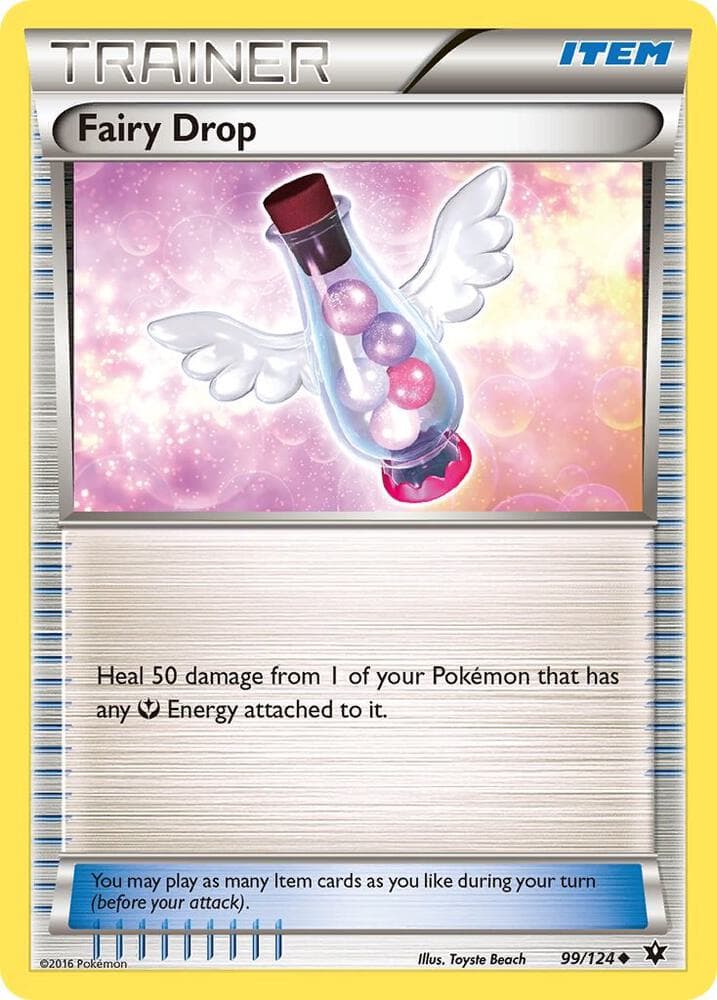 Fairy Drop Item
