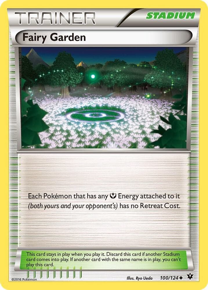 Fairy Garden Stadium