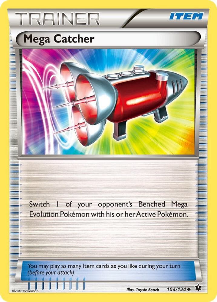 Mega Catcher Item
