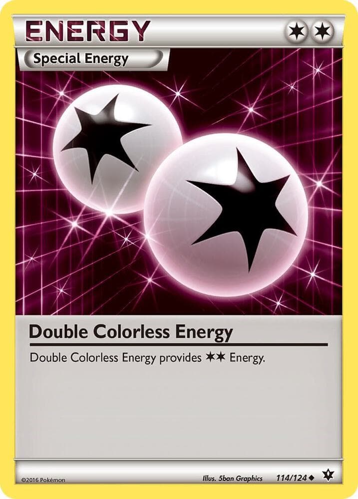 Double Colorless Energy Special