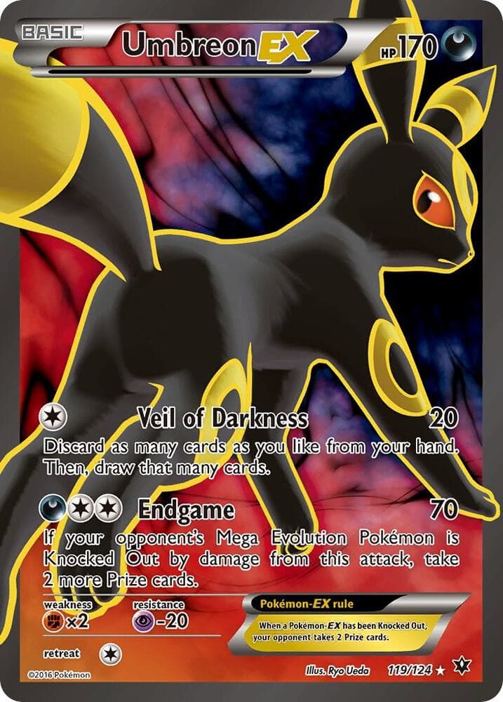 Umbreon EX Full Art Basic