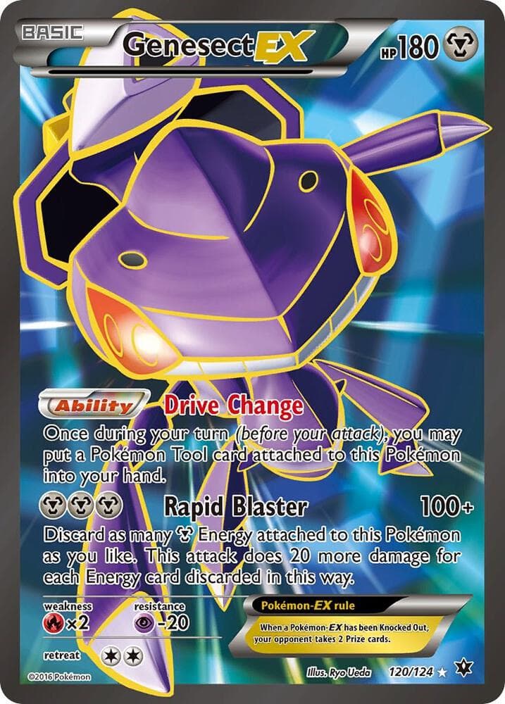 Genesect EX Full Art Basic
