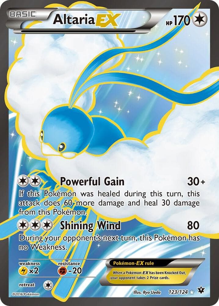 Altaria EX Full Art Basic
