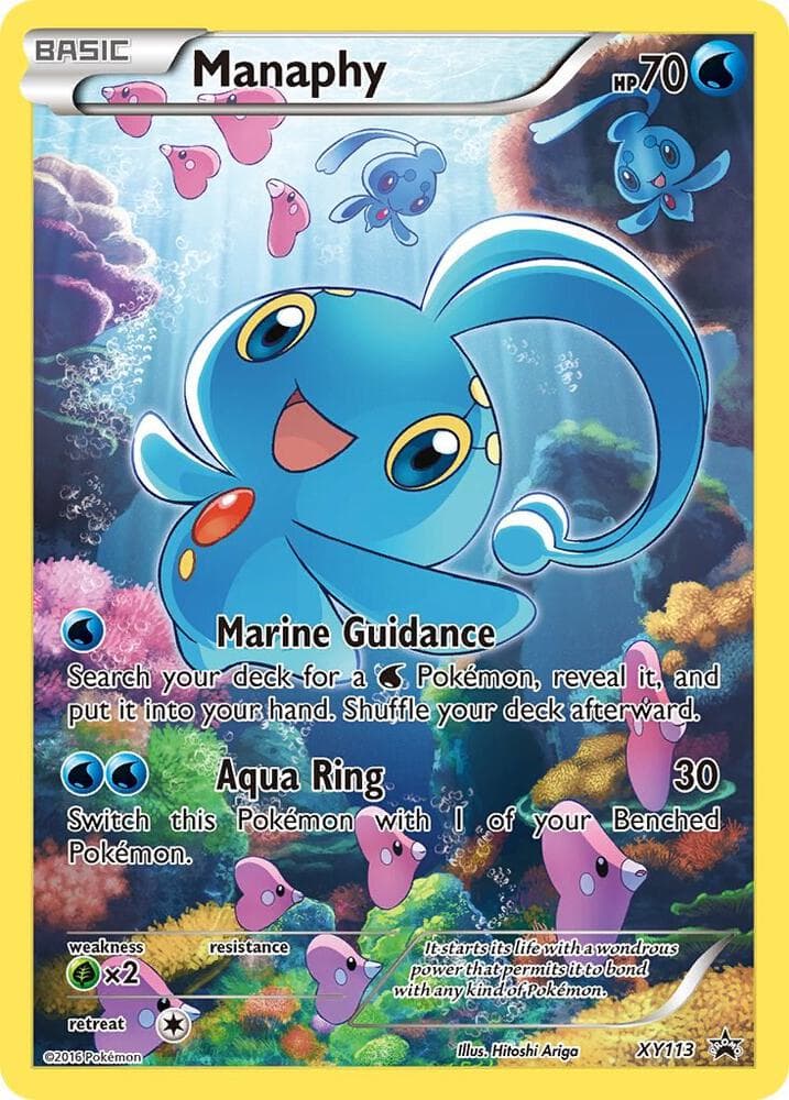 Manaphy Basic