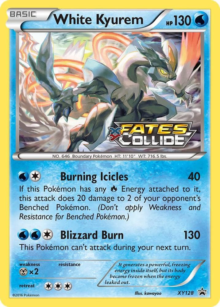 White Kyurem Prerelease Basic