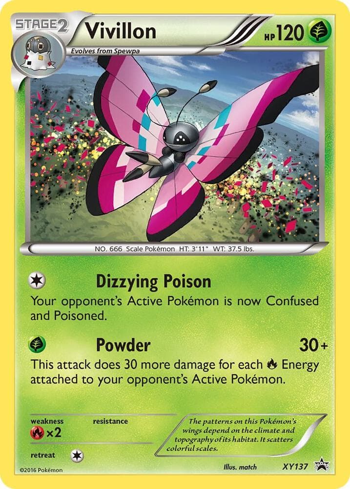 Vivillon Stage 2