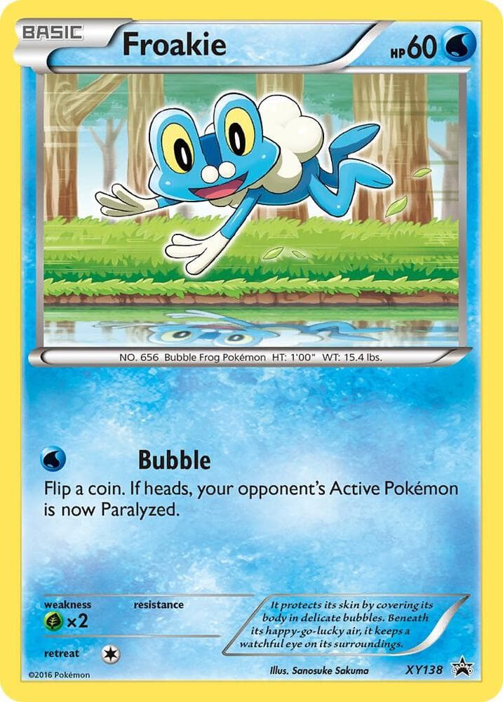 Froakie XY138 Basic