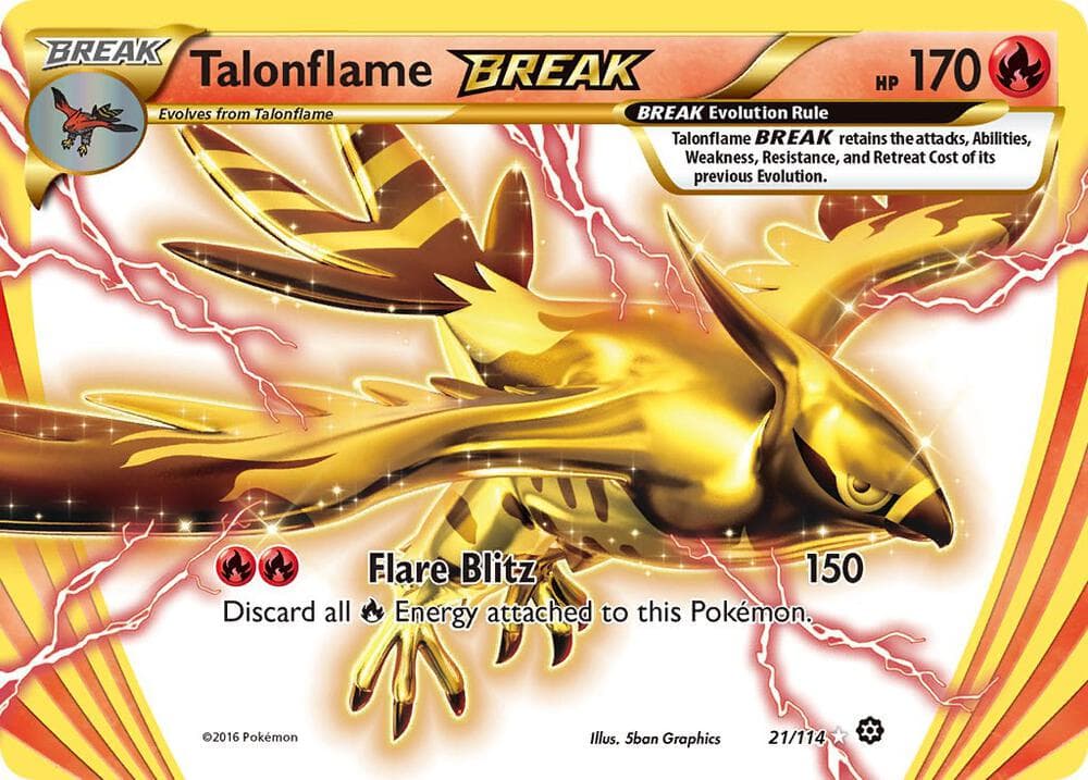 Talonflame BREAK BREAK