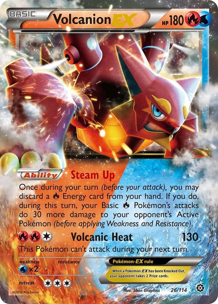 Volcanion EX Basic