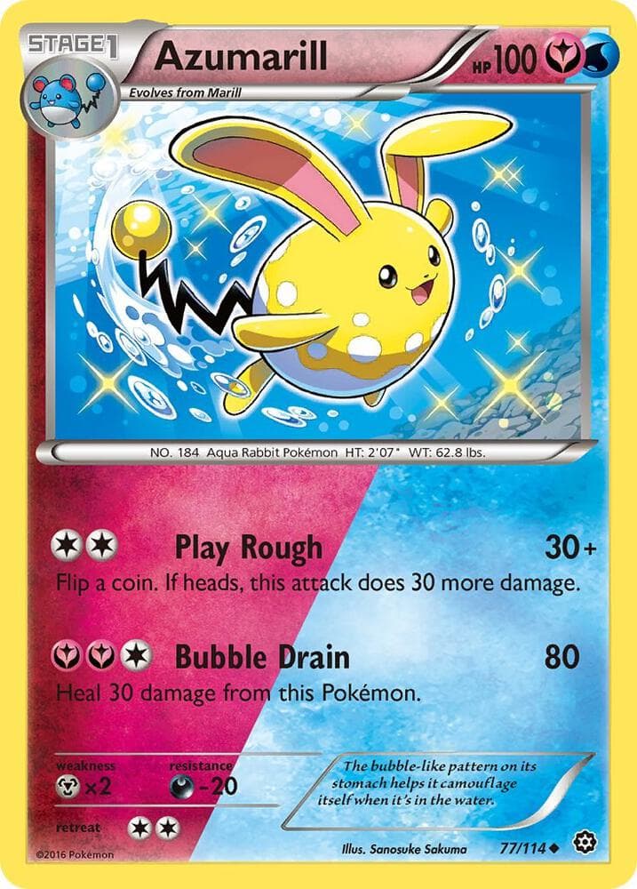 Azumarill Stage 1
