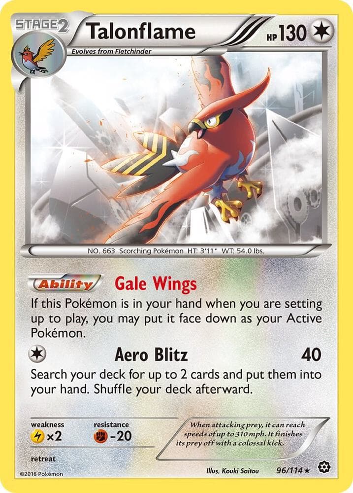 Talonflame Stage 2