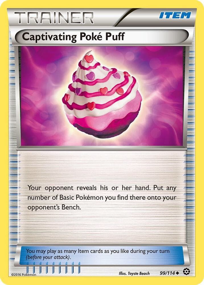Captivating Poke Puff Item