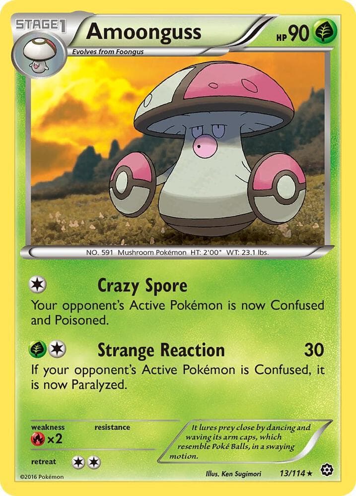 Amoonguss Stage 1
