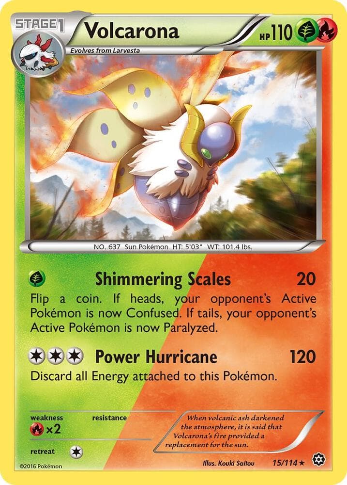 Volcarona Stage 1