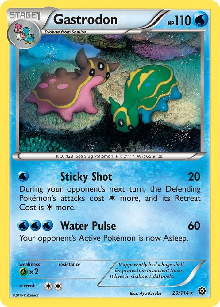 Gastrodon Stage 1