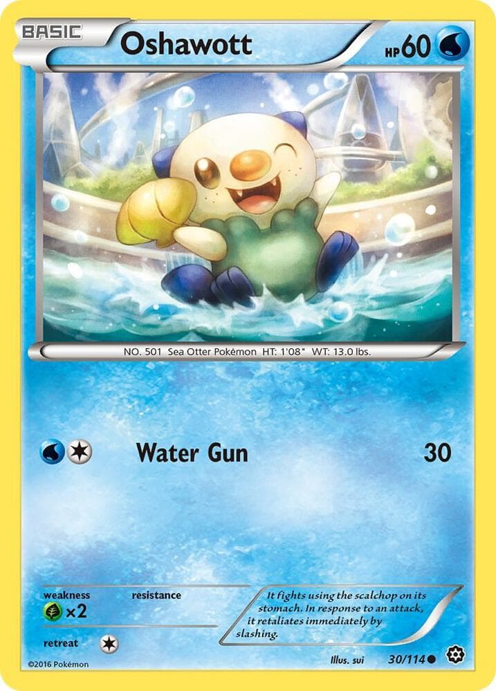 Oshawott Basic