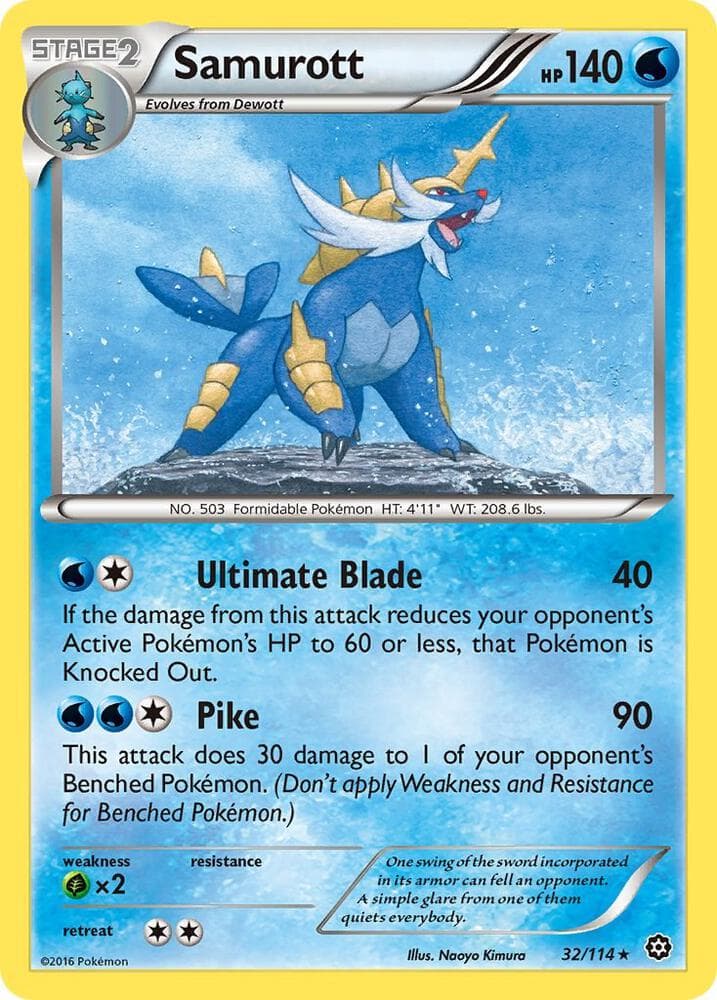 Samurott Stage 2