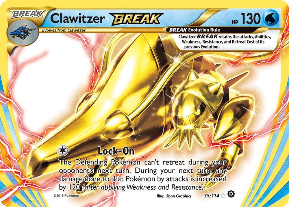 Clawitzer BREAK BREAK