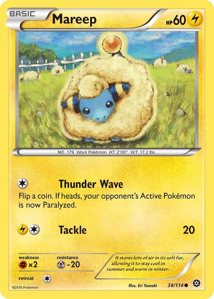 Mareep Basic
