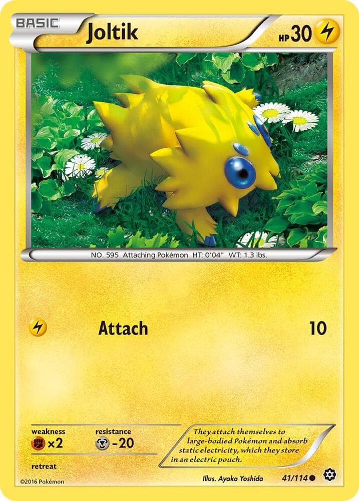 Joltik Basic