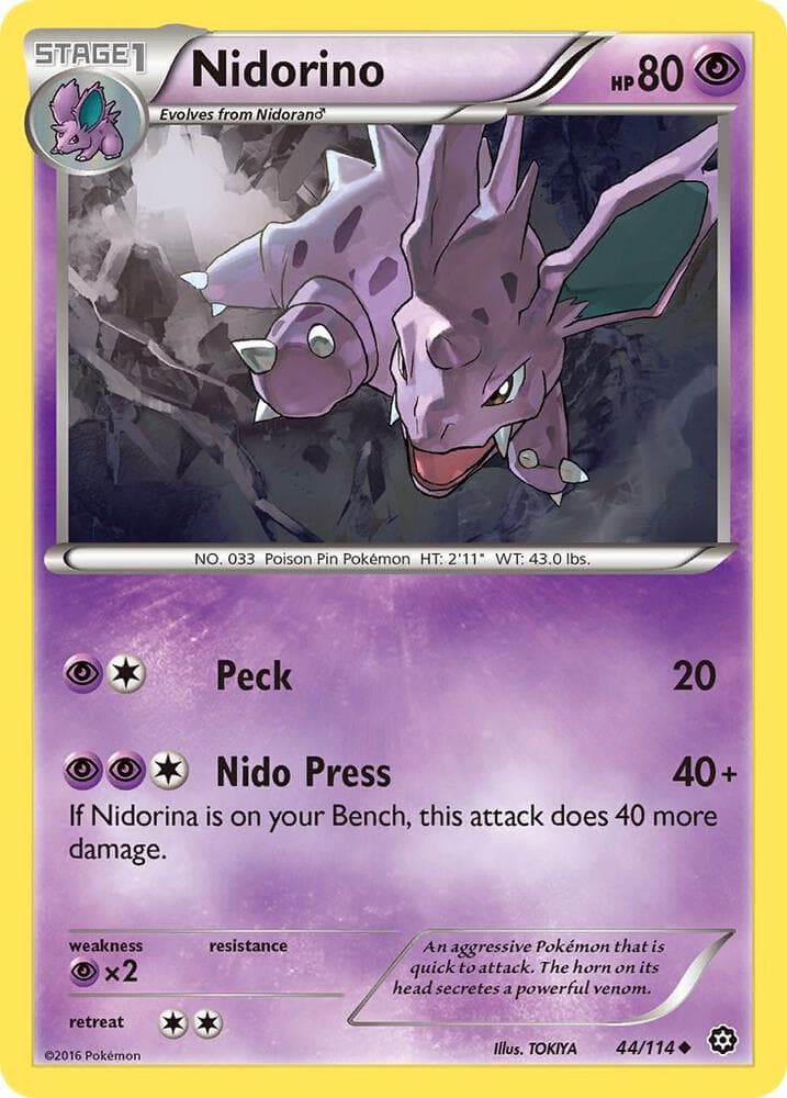 Nidorino Stage 1