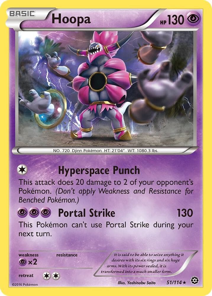 Hoopa Basic